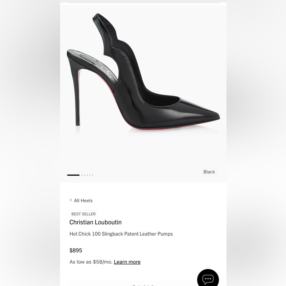 Christian Louboutin Hot Chick Heels